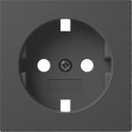 Gira Abd. SCHUKO-Steckd. Schwarz m 4920005 (4920005)