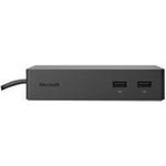 Microsoft Surface Thunderbolt 4-Dock, Dockingstation schwarz, USB-C, USB-A, Thunderbolt 4 (T8I-00002)