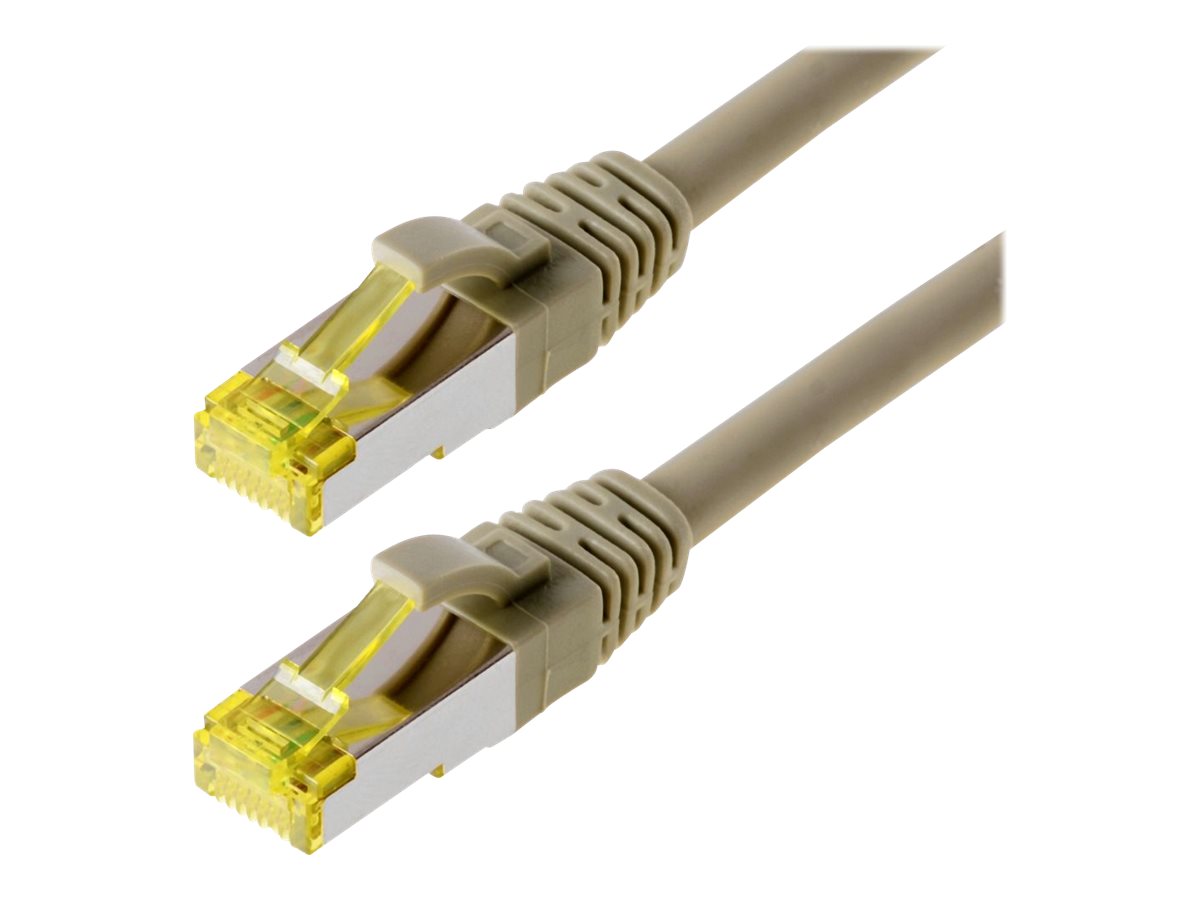 Helos Cat6a S/FTP Patchkabel 7,5 m RJ-45 Grau