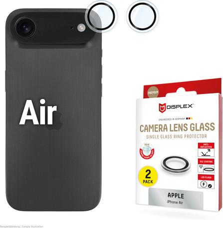 E.V.I DISPLEX CAMGLASS SINGLE LENS IPHONE 17 AIR (02176)