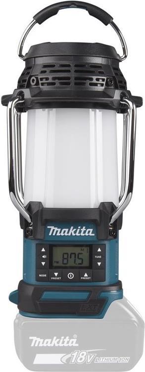 Makita DMR055 14,4V/18V Li-Ion Radio mit Laterne (DMR055)