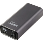 VOLTCRAFT VC-C902 Powerbank 10000 mAh USB PD 3.0 Li-Ion Grau (matt) Statusanzeige (VC-17366785)