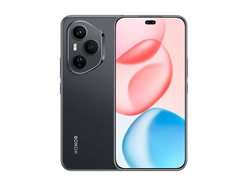 Honor 400 Pro 5G Smartphone 12 GB RAM 512 GB 6,7" OLED 120 Hz Midnight Black