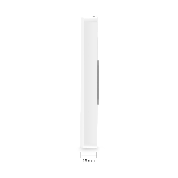TP-Link Omada EAP615-Wall V1 WLAN Access Point Wi-Fi 6 1774 Mbit/s Weiß