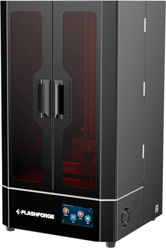 LCD Foto 13.3 FlashForge 3D Drucker, Kapazität: 1 Flashforge (DF133)