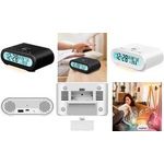 LogiLink SC0121W - Radiowecker digital weiß (SC0121W)