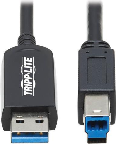 Tripp Lite U328F-20M USB Kabel USB 3.2 Gen 1 (3.1 Gen 1) USB A USB B Schwarz (U328F-20M)