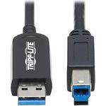 Eaton Tripp Lite Series USB 3,2 Gen 1 Plenum-Rated Fiber Active Optical Cable (AOC) (U328F-20M)