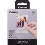Canon XC-20L Ink/Paper Set (6755C002)
