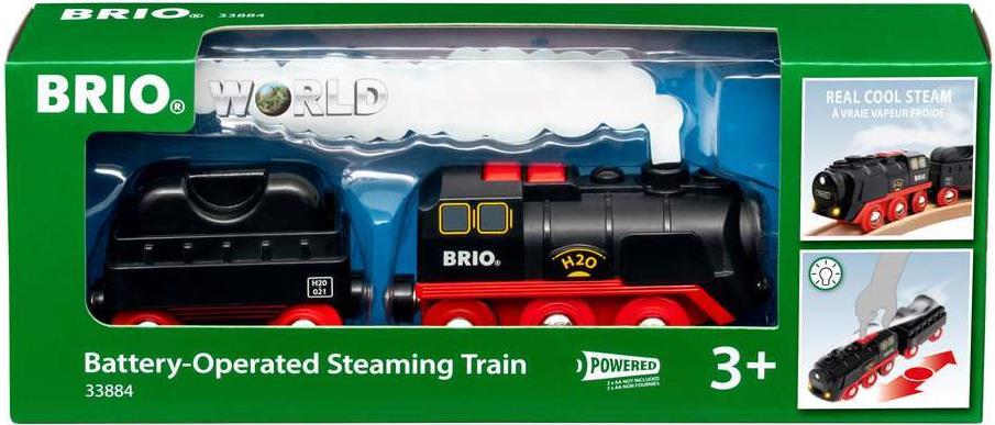 BRIO Batterie-Dampflok mit Wassertank (63388400)