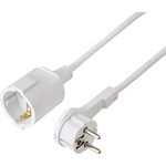Sygonix SY-7165296 Strom Verlängerungskabel 16 A Weiß 3.00 m H05VV-F 3G 1,5 mm² (SY-7165296)