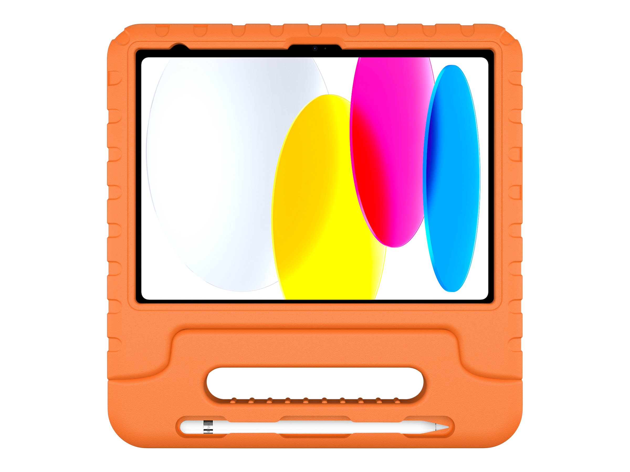 DEQSTER Schutzhülle mit Displayschutz 11" für Apple iPad Orange