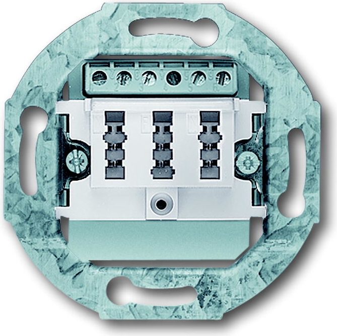 Busch-Jaeger 2CKA000230A0392 Telefon-Anschlusskasten Grau (2CKA000230A0392)