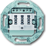 Busch-Jaeger 2CKA000230A0392 Telefon-Anschlusskasten Grau (2CKA000230A0392)