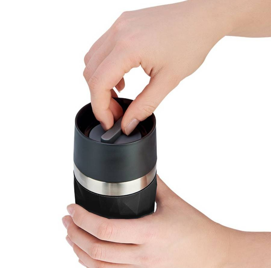EMSA Travel Mug Compact 300 ml Schwarz