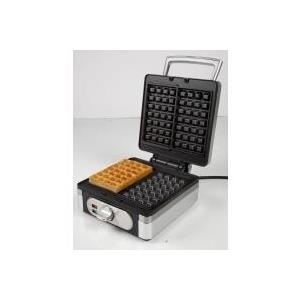 Domo Waffelautomat belgische Waffeln DO 9047 WSchnelles Backen durch starke 1400 Watt, Ein und Ausanzeige per LED, leicht zu reinigen, Antihaftbeschichtung verhindert ankleben, electronische Temperaturregelung, stylisches Gehäuse, Kompaktes solides Gerät, Extra dicke Waffeln (DO 9047 W)