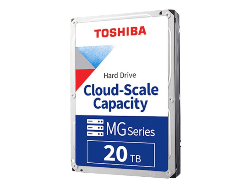 Toshiba MG10 Series MG10ACA20TE 20 TB 3.5" SATA 7200 rpm 512 MB