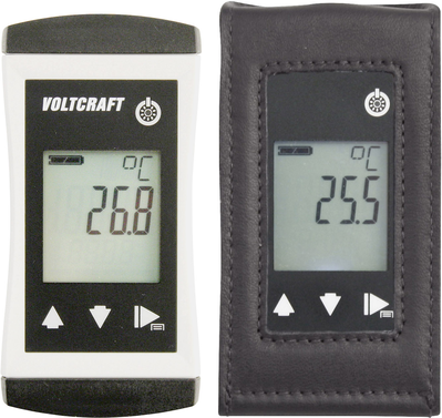 VOLTCRAFT PTM-100 + TG-400 Temperatur-Messgerät -200 - 450 °C Fühler-Typ Pt1000 IP65