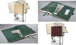 Sigel Conceptum CO673 Notizbuch Dot-Lineatur (punktkariert) Braun Anzahl der Blätter: 194 DIN A5 hoch (CO673)