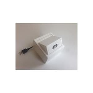 VivoLink WI221185 Steckdose USB Weiß (221185)