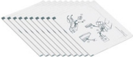 Datacard Druckerreinigungskarte (Packung mit 10) (552141-002)