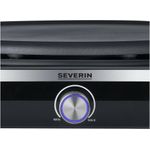 Severin CM2199 Crepes Maker Edelstahl-gebürstet-schwarz (CM2199)