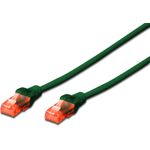 Digitus 15m Cat6 U/UTP 15m Cat6 U/UTP (UTP) Grün Netzwerkkabel (DK-1617-150/G)