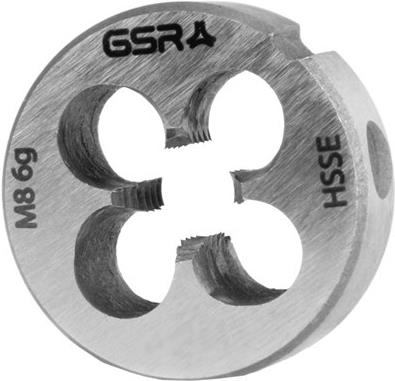 GSR Schneideisen für VA metrisch rechts M6 HSS-E DIN EN 22568 6G Form B (B00406190)
