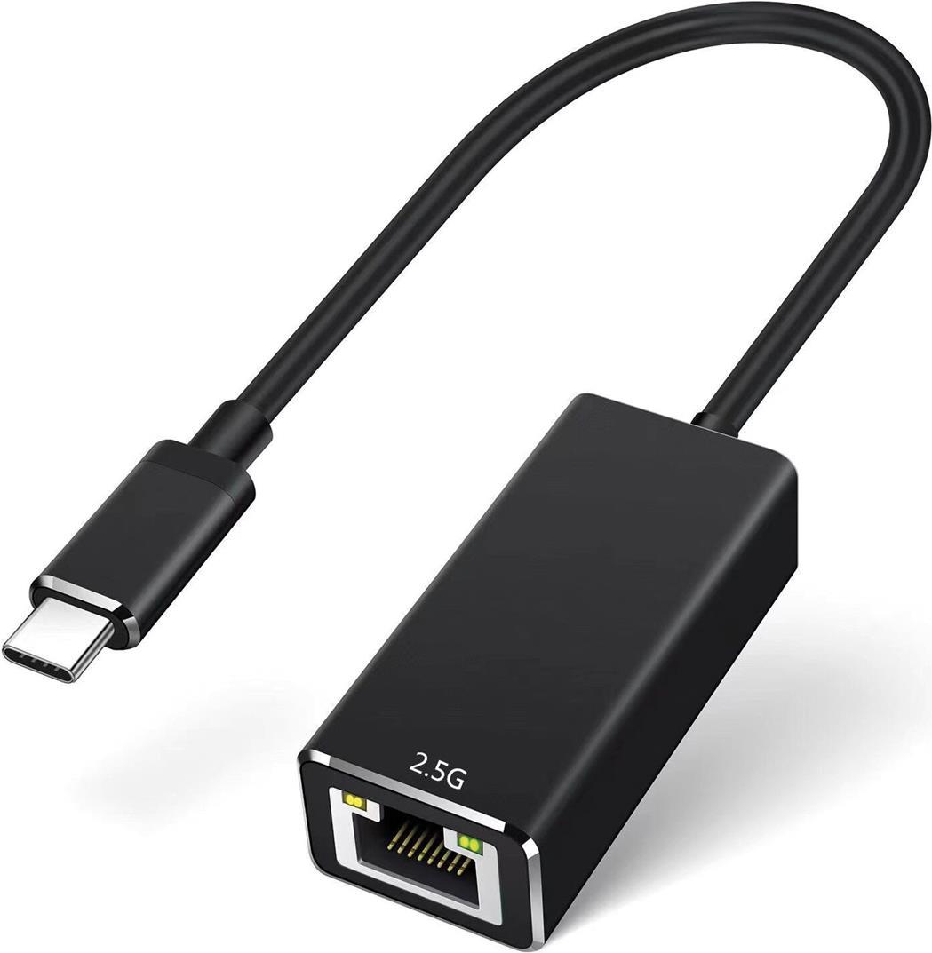 VALUE USB 3.2 Gen 2 Typ C zu 2.5-Gigabit-Ethernet Konverter (12.99.1134)