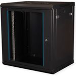 VALUE 19-Zoll Wandgehäuse 600x450mm schwarz Bausatz - Wandgehäuse (26.99.0825)