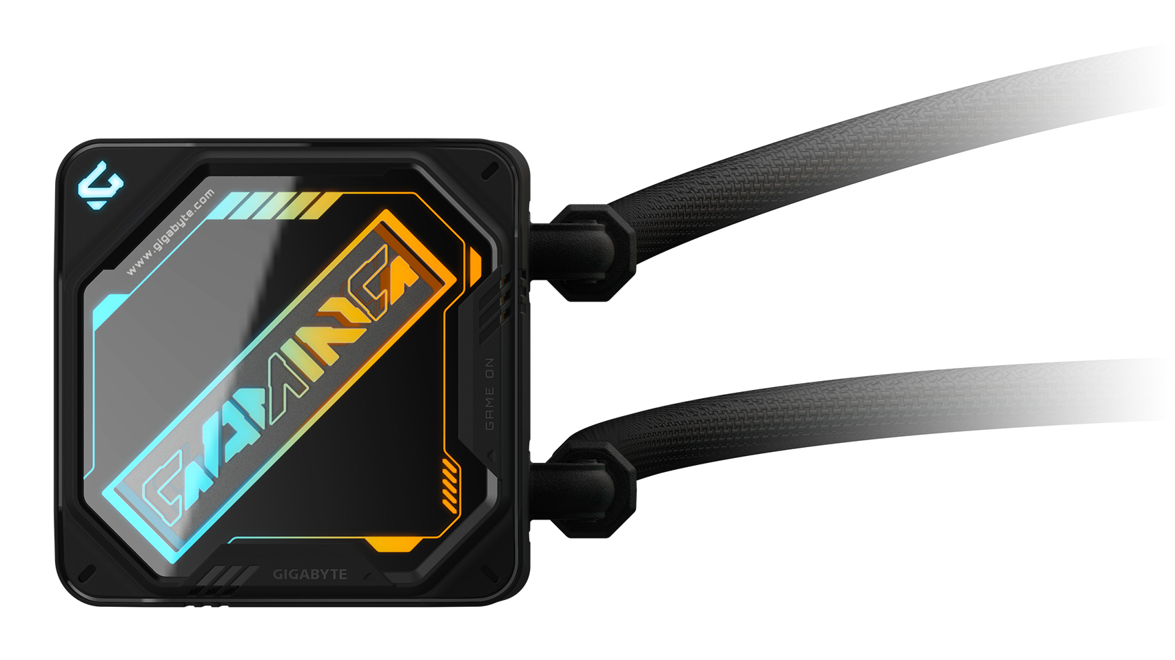 Gigabyte GAMING 240 CPU-Wasserkühlung 240mm 2x 120mm ARGB-Lüfter Schwarz
