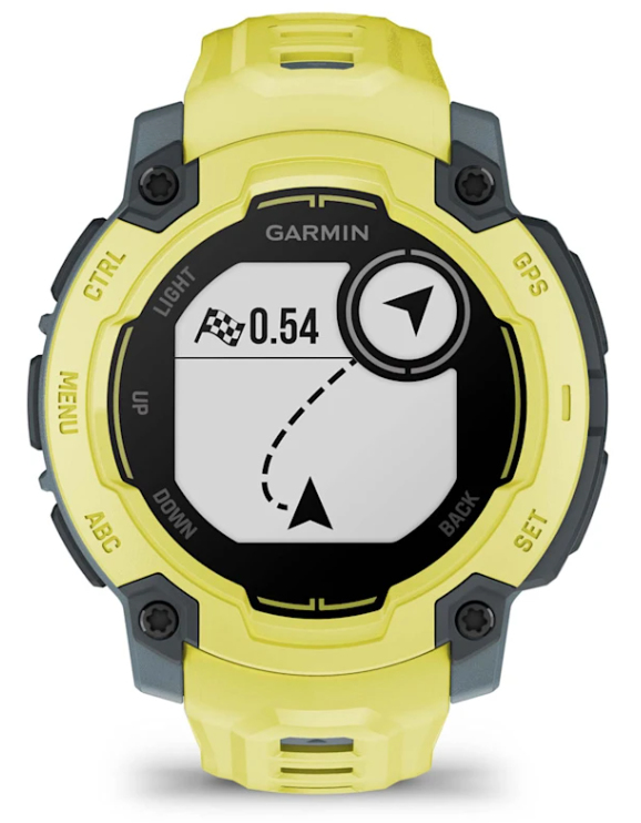 Garmin Instinct E 45 mm GPS Smartwatch Electric Lime