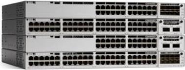 Cisco Catalyst C9300-24U-A Netzwerk-Switch Managed L2/L3 Gigabit Ethernet (10/100/1000) Grau (C9300-24U-A)