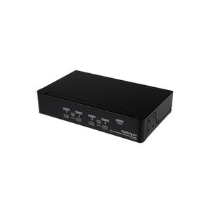 StarTech.com 4 Port DisplayPort USB KVM Switch mit Audio (SV431DPUA)