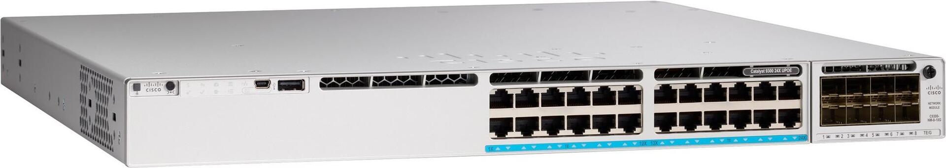Cisco Meraki Catalyst 9300-24UX (C9300-24UX-M)