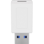 Microconnect USB3.0ACFW Kabeladapter USB3.0 Type-A USB3.1 Type-C Weiß (USB3.0ACFW)