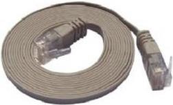 Wirewin UTP Cat.6 1.0m Netzwerkkabel Grau 1 m Cat6 U/UTP (UTP) (PKT-SLIM-KAT6 1.0)