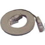 Wirewin UTP Cat.6 1.0m Netzwerkkabel Grau 1 m Cat6 U/UTP (UTP) (PKT-SLIM-KAT6 1.0)