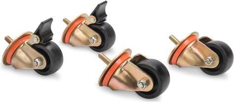 DIGITUS Professional - Steckgehäuse-Rollensatz (DN-19 CASTOR-OR)