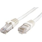 Value 21.99.1474 Netzwerkkabel Weiß 0,3 m Cat6a U/UTP (UTP) (21.99.1474)