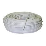 Schwaiger Koaxialkabel 75 dB 6,8 mm 50,0m Weiß (KOX90/50012)