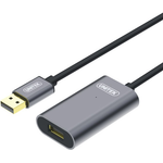 UNITEK Y-3004 USB Kabel 5 m USB 3.2 Gen 1 (3.1 Gen 1) USB A Grau (Y-3004)