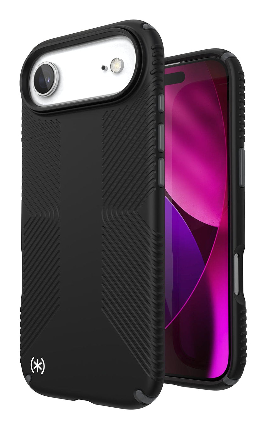 Speck Presidio2 Grip Handyhülle für iPhone 17 Air 6,5" Schwarz, Grau, Weiß