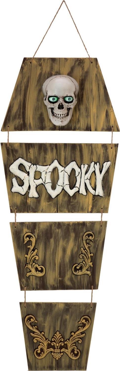 EUROPALMS Halloween Geistersarg, animiert 150cm (83316111)