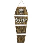 EUROPALMS Halloween Geistersarg, animiert 150cm (83316111)