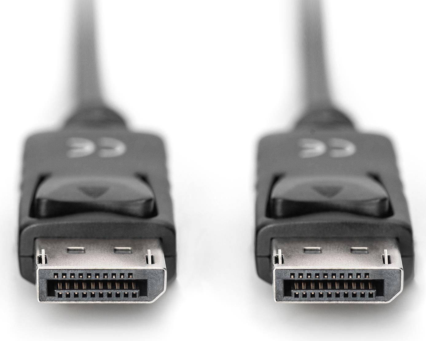 Digitus DIGITUS AK-340100-010-S DisplayPort-Kabel 1 m Schwarz
