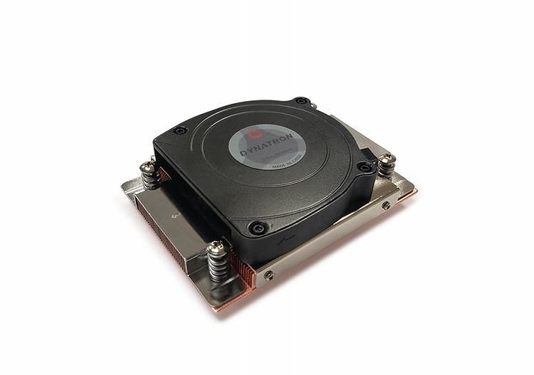 Dynatron K A45 CPU-Kühler für AMD AM4/AM5 8 cm Schwarz