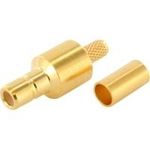 Telegärtner SMB-Steckverbinder Stecker, gerade 50 Ohm J01160A0401 1 St. (J01160A0401)