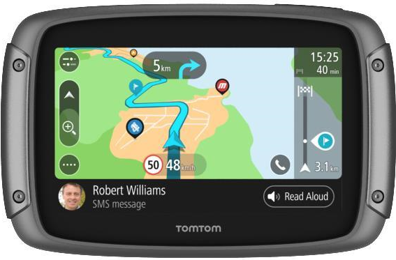 TOMTOM RIDER 550 - Premium Pack - GPS-Navigationsgerät - Motorrad 4.3\"