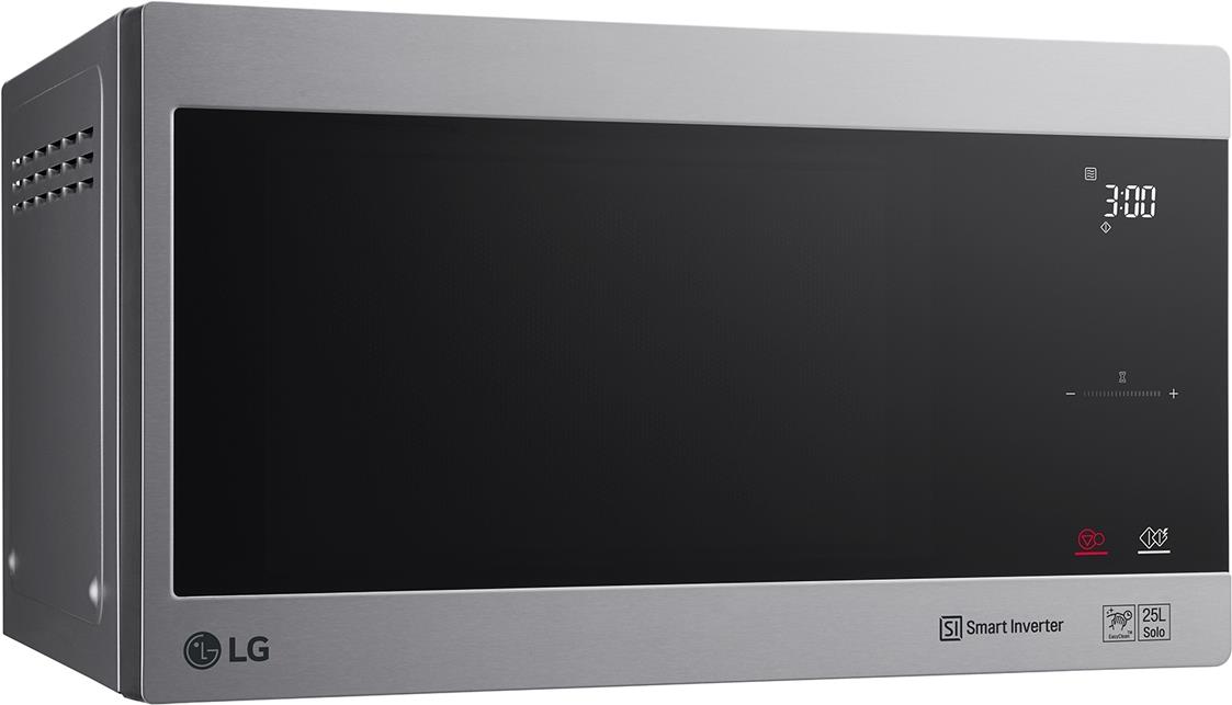 LG MS2595CIS Arbeitsfläche Solo-Mikrowelle 25l 1000W Silber - Edelstahl Mikrowelle (MS2595CIS)